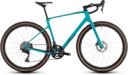 BICICLETA CUBE NUROAD C:62 PRO SWIMMINGPOOL BLACK - Img 5