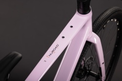 BICICLETA CUBE NUROAD EX BUBBLEGUM BLACK 2027 cadru L - roti 28 - Img 2