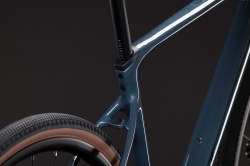 BICICLETA CUBE NUROAD PRO TAIGA BLUE 2027 cadru L - roti 28 - Img 4