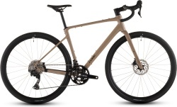 BICICLETA CUBE NUROAD RACE CAPPUCCINO BLACK - Img 4