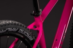 BICICLETA CUBE REACTION PRO FUCHSIA BLACK 2027 cadru L (19") - roti 29 - Img 3