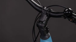 BICICLETA CUBE TOURING ONE EASY ENTRY BLUEBIRD GREY - Img 8