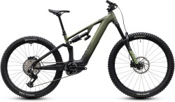 BICICLETA ELECTRICA CUBE AMS HYBRID 177 C:62 TM 600X REEDGREEN GILLS 2027 L