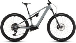 BICICLETA ELECTRICA CUBE AMS HYBRID ONE44 C:62 RACE 400X REEDBEIGE BLACK - Img 3