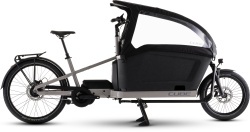 BICICLETA ELECTRICA CUBE CARGO HYBRID COMFORT PRO FAMILY 800 OATGREY REFLEX 2026 One Size