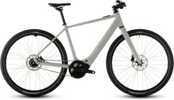 BICICLETA ELECTRICA CUBE EDITOR HYBRID SLX 400X REEDBEIGE CHROME - Img 2