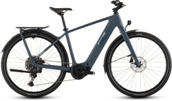 BICICLETA ELECTRICA CUBE KATHMANDU HYBRID C:62 PRO 400X SPECTRALBLUE PRISM - Img 2
