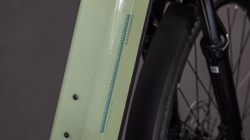 BICICLETA ELECTRICA CUBE KATHMANDU HYBRID ONE 800 EASY ENTRY PEA GREEN - Img 19