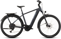 BICICLETA ELECTRICA CUBE KATHMANDU HYBRID ONE 800 METALLICGREY GREY 2026 50 cm