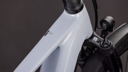 BICICLETA ELECTRICA CUBE KATHMANDU HYBRID SLX 800 FOGGREY GREY - Img 11