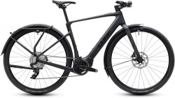 BICICLETA ELECTRICA CUBE NULANE HYBRID C:62 SLX 400X FE MINERALBLACK ORANGE 2027 L