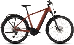 BICICLETA ELECTRICA CUBE NURIDE HYBRID PRO 600 CHILLI BLACK 2026 50 cm - Img 3