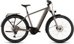 BICICLETA ELECTRICA CUBE NURIDE HYBRID PRO 600 FLASHSTONE CHROME 2026 50 cm