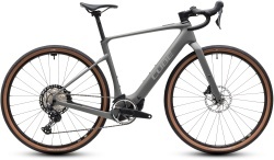 BICICLETA ELECTRICA CUBE NUROAD HYBRID C:62 RACE 400X OLDGREY GREY 2027 L