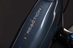 BICICLETA ELECTRICA CUBE REACTION HYBRID ONE 720 FE EASY ENTRY OOLONGGREY REFLEX 2027 L - Img 3
