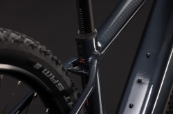BICICLETA ELECTRICA CUBE REACTION HYBRID ONE 720 OOLONGGREY REFLEX 2027 cadru L (20") - roti 29 - Img 4