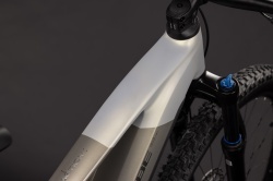 BICICLETA ELECTRICA CUBE REACTION HYBRID ONE 720 PEARLSILVER CHROME 2027 cadru L (20") - roti 29 - Img 2