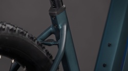 BICICLETA ELECTRICA CUBE REACTION HYBRID ONE 800 EASY ENTRY ROYALGREEN PRISM - Img 7