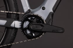 BICICLETA ELECTRICA CUBE REACTION HYBRID PERFORMANCE 720 ASHGREY PRISM 2027 cadru L (20") - roti 29 - Img 4
