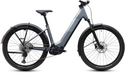 BICICLETA ELECTRICA CUBE REACTION HYBRID PERFORMANCE 720 FE EASY ENTRY ASHGREY PRISM 2027 L