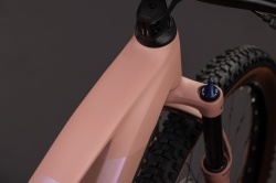 BICICLETA ELECTRICA CUBE REACTION HYBRID PERFORMANCE 720 RUBY BLACK 2027 cadru L (20") - roti 29 - Img 2