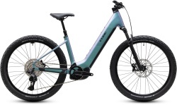 BICICLETA ELECTRICA CUBE REACTION HYBRID PRO 800 EASY ENTRY POLARLIGHT BLACK 2027 L