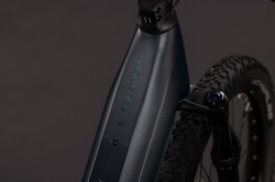 BICICLETA ELECTRICA CUBE REACTION HYBRID PRO 800 EASY ENTRY SILVERDUST PRISM 2027 L - Img 2