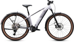 BICICLETA ELECTRICA CUBE REACTION HYBRID PRO 800 FE LILACBREEZE PRIZM 2027 cadru L (20") - roti 29