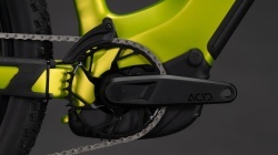 BICICLETA ELECTRICA CUBE REACTION HYBRID RACE 800 EASY ENTRY LIZARD BLACK - Img 16