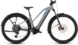 BICICLETA ELECTRICA CUBE REACTION HYBRID RACE 800 FE TRAPEZE VULCAN ORANGE - Img 2