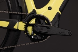 BICICLETA ELECTRICA CUBE REACTION HYBRID RACE 800 FE TRAPEZE BANANASPLIT BLACK 2027 cadru L (20") - roti 29 - Img 4