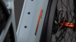 BICICLETA ELECTRICA CUBE REACTION HYBRID RACE 800 FE VULCAN ORANGE - Img 13