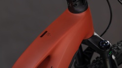 BICICLETA ELECTRICA CUBE REACTION HYBRID RACE 800 TRAPEZE AMBER BLACK - Img 15