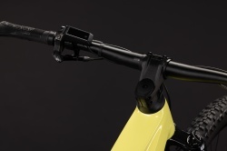 BICICLETA ELECTRICA CUBE REACTION HYBRID RACE 800 TRAPEZE BANANASPLIT BLACK 2027 cadru L (20") - roti 29 - Img 2