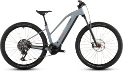 BICICLETA ELECTRICA CUBE REACTION HYBRID RACE 800 TRAPEZE VULCAN ORANGE