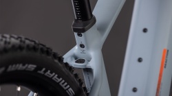 BICICLETA ELECTRICA CUBE REACTION HYBRID RACE 800 VULCAN ORANGE - Img 20