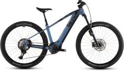 BICICLETA ELECTRICA CUBE REACTION HYBRID SLT 800 HAZEBLUE FUME - Img 4