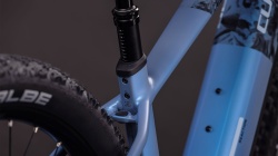 BICICLETA ELECTRICA CUBE REACTION HYBRID SLT 800 HAZEBLUE FUME - Img 14