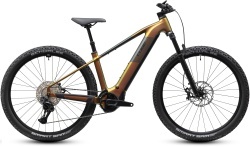 BICICLETA ELECTRICA CUBE REACTION HYBRID SLX 800 AUTUMN BLACK 2027 cadru L (20") - roti 29