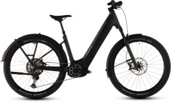 BICICLETA ELECTRICA CUBE REACTION HYBRID SLX 800 FE EASY ENTRY SILVERDUST CHROME - Img 3