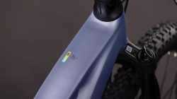 BICICLETA ELECTRICA CUBE REACTION HYBRID SLX 800 GAUZEGREY ICEBLUE - Img 6