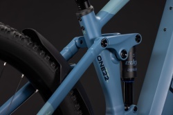 BICICLETA ELECTRICA CUBE STEREO HYBRID ONE22 PRO 800 BLUESAPPHIRE BLUE 2027 cadru L (20") - roti 29 - Img 4