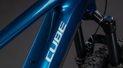 BICICLETA ELECTRICA CUBE STEREO HYBRID ONE22 RACE 800 ELECTRICBLUE WHITE - Img 7