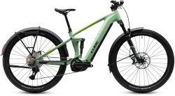 BICICLETA ELECTRICA CUBE STEREO HYBRID ONE22 SLX 800 FE CACTUS BLACK 2027 cadru L (20") - roti 29