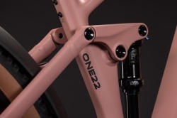 BICICLETA ELECTRICA CUBE STEREO HYBRID ONE22 SLX 800 FE RUBY BLACK 2027 cadru L (20") - roti 29 - Img 4