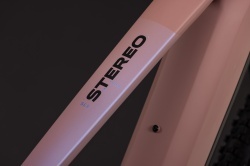 BICICLETA ELECTRICA CUBE STEREO HYBRID ONE22 SLX 800 RUBY BLACK 2027 cadru L (20") - roti 29 - Img 3