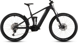BICICLETA ELECTRICA CUBE STEREO HYBRID ONE44 EXC 800 IRONGREY CHROME