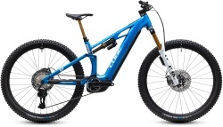 BICICLETA ELECTRICA CUBE STEREO HYBRID ONE44 HPC AT 800 ACTIONTEAM 2027 cadru L (20") - roti 29