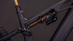 BICICLETA ELECTRICA CUBE STEREO HYBRID ONE44 HPC AT 800 CARBON GOLD - Img 9