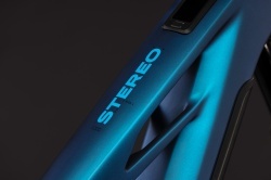 BICICLETA ELECTRICA CUBE STEREO HYBRID ONE44 HPC EXC 800 NEBULA BLUE 2027 cadru L (20") - roti 29 - Img 3